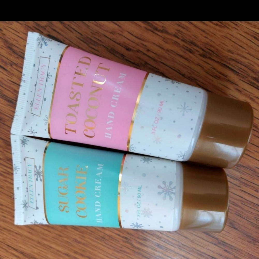 Ellen Tracy hand creams